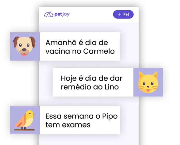 Lembretes automáticos